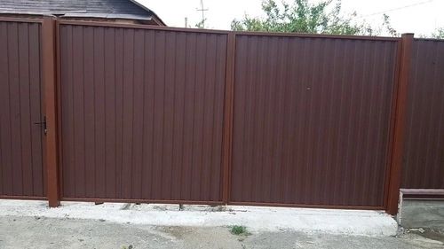 Ворота распашные